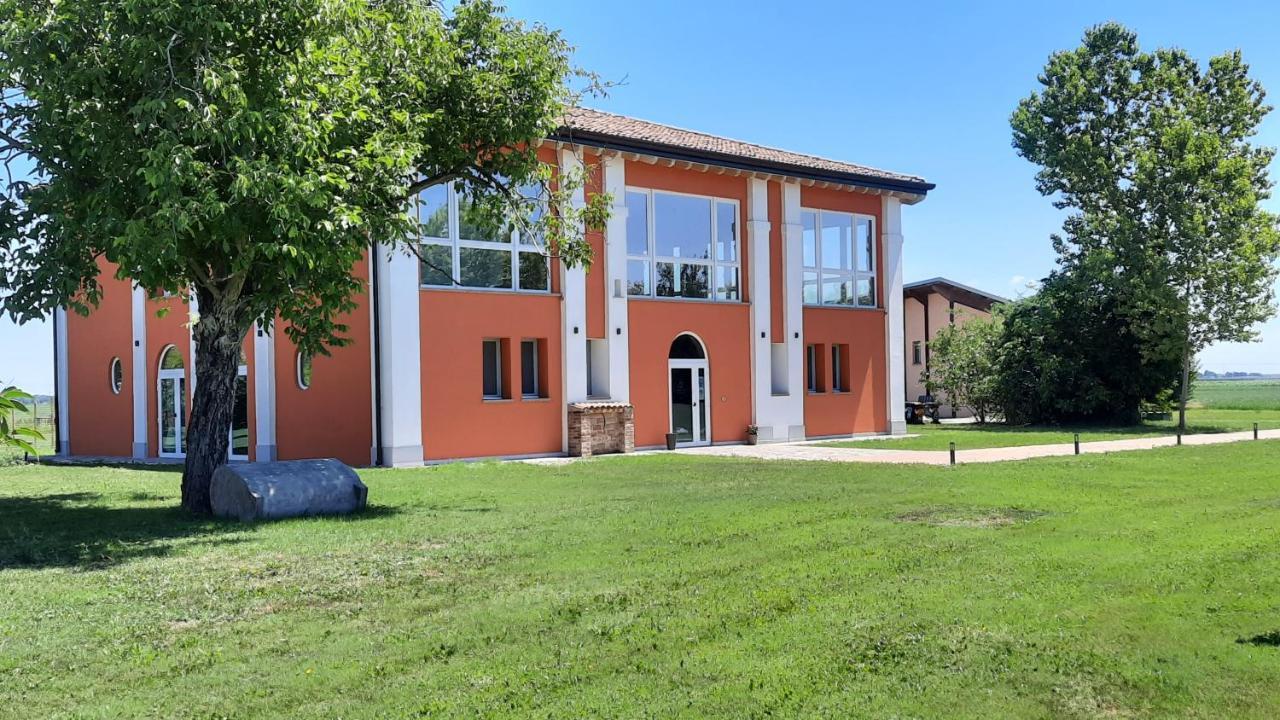 Agriturismo Al Navile Malalbergo Exteriör bild