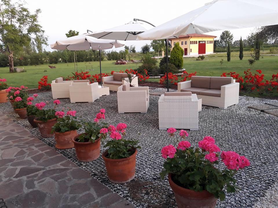 Agriturismo Al Navile Malalbergo Exteriör bild